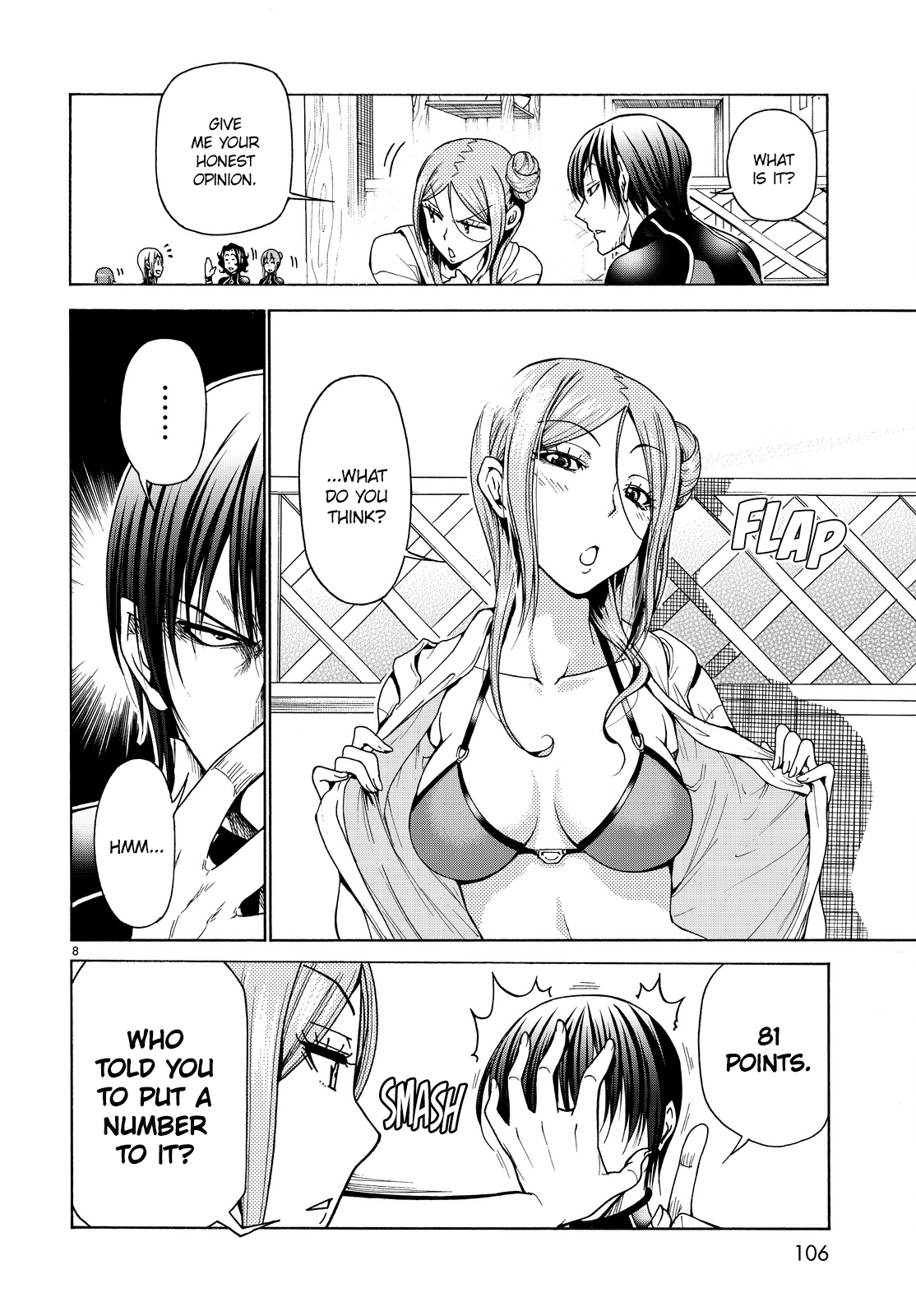 Grand Blue, Chapter 35 image 10
